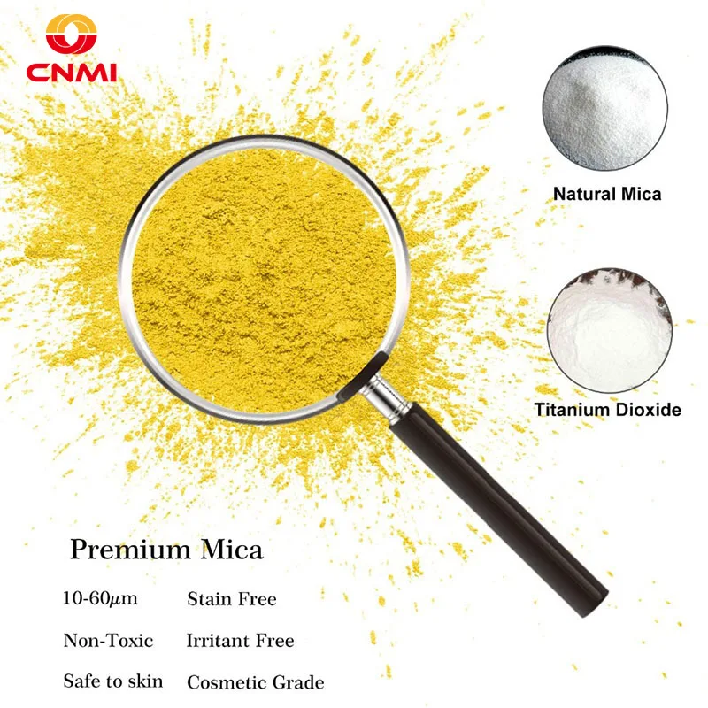 Poudre de mica d'or royal, pig - Oxide Pigment Soap avis et prix