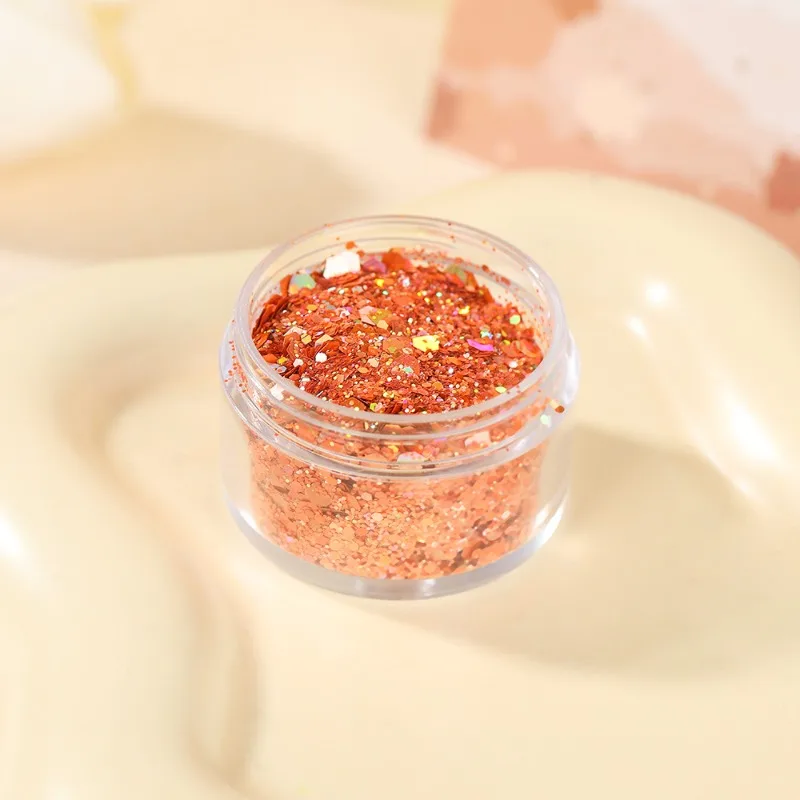 لوازم الأظافر الجديدة الليزر بريق مسمار بريق كريستال الايبوكسي الغراء مسمار الديكور بريق للأظافر الأظافر الملحقات