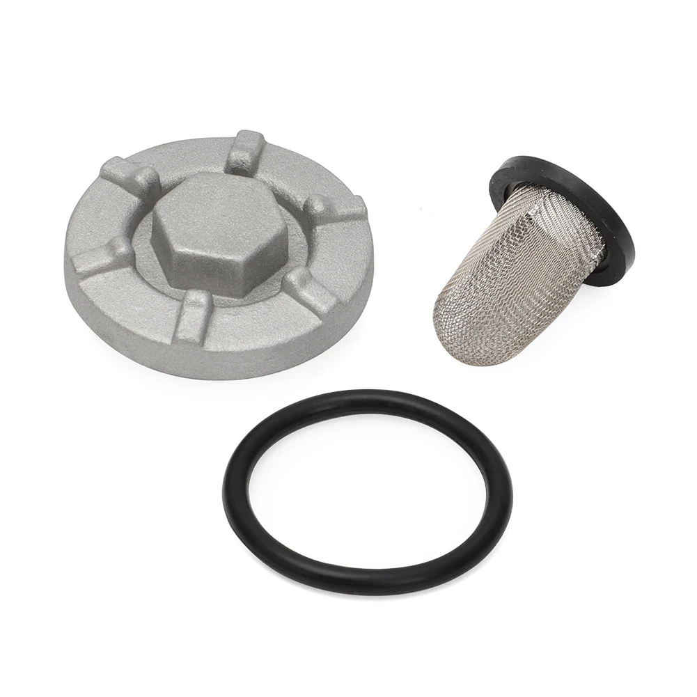 Ölfilter gehäuse ablass öl stopfen sieb filters ieb für yamaha krieger raptor wolverine großer bär yfm350 Replace4HC-15351-00-00