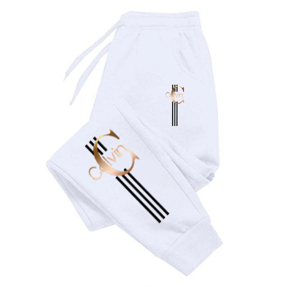 2025 جديد الرجال المطبوعة Sweatpants عالية الجودة الذكور اليومية عادية الرياضة سراويل للجري كل موسم الصالة الرياضية اللياقة البدنية بنطلون #2