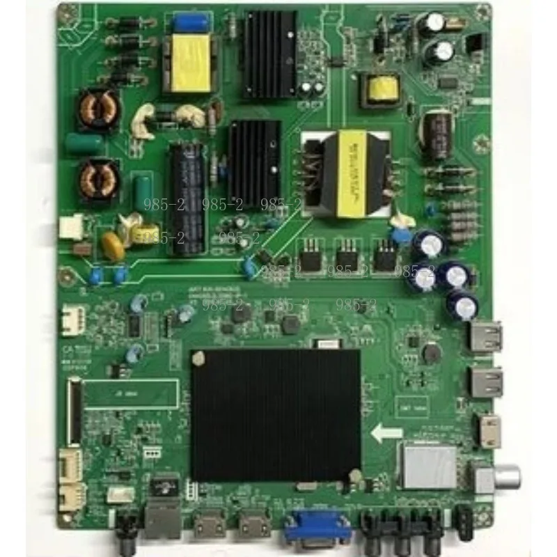 In Stock Tested JUC7.820.00142632 TV Motherboard, Main Logic Board Fit Changhong 43A1U 43U3C 43C1U Series