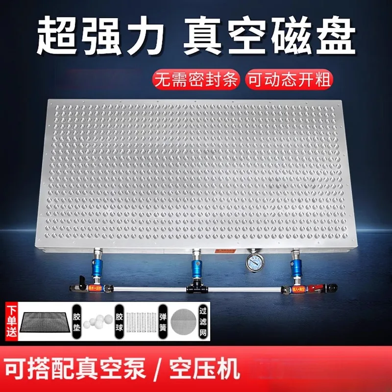 

Porous Vacuum Suction Cup CNC No Sealing Strip Milling Through Hole Suction Industrial Adsorption Platform Vacuum Disk