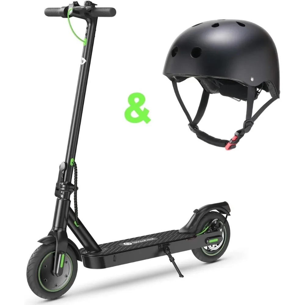 Electric Scooter 18-31 Miles Range,15/18/21MPH Top Speed, 350/500/750W Motor Cruise Control Electric Scooter Adults