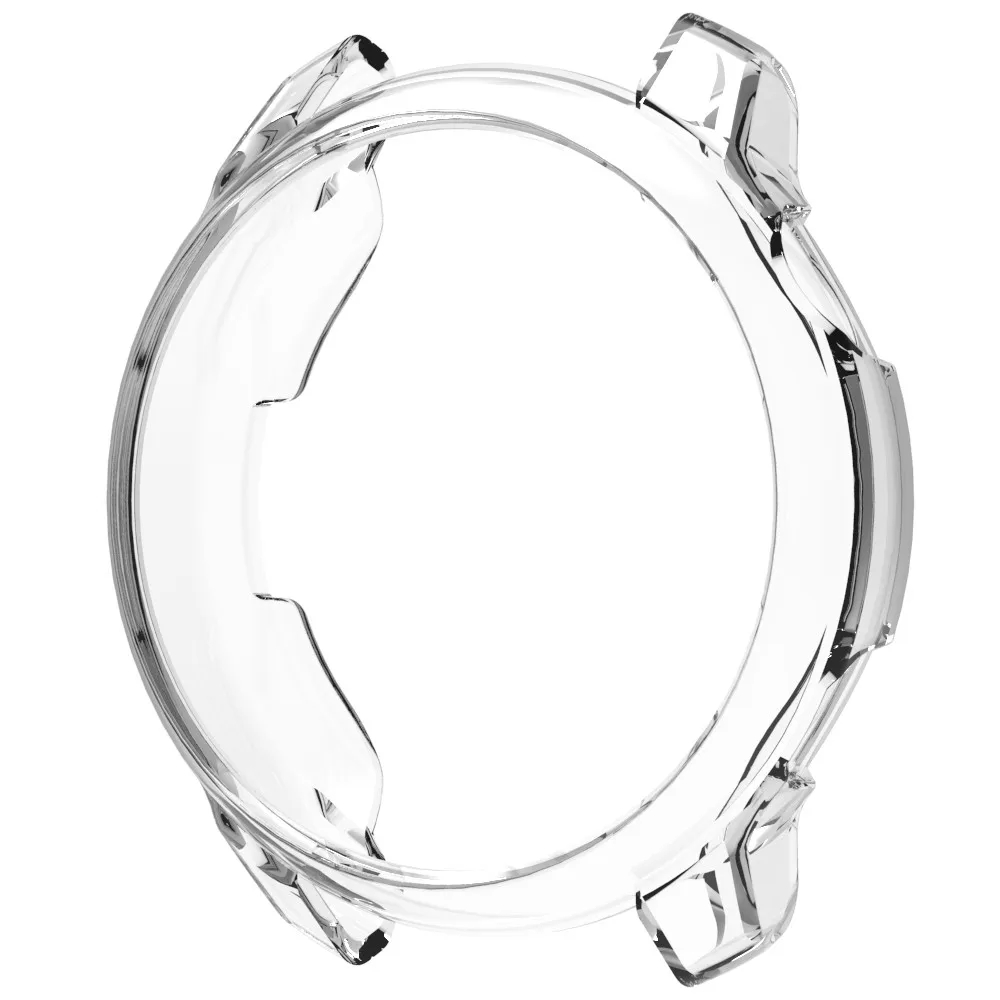 Slim Soft Transparent TPU Watch Case Cover For COROS PACE 2 3 PACE2 PACE3 Watch Silicone Bumper Protector Shell