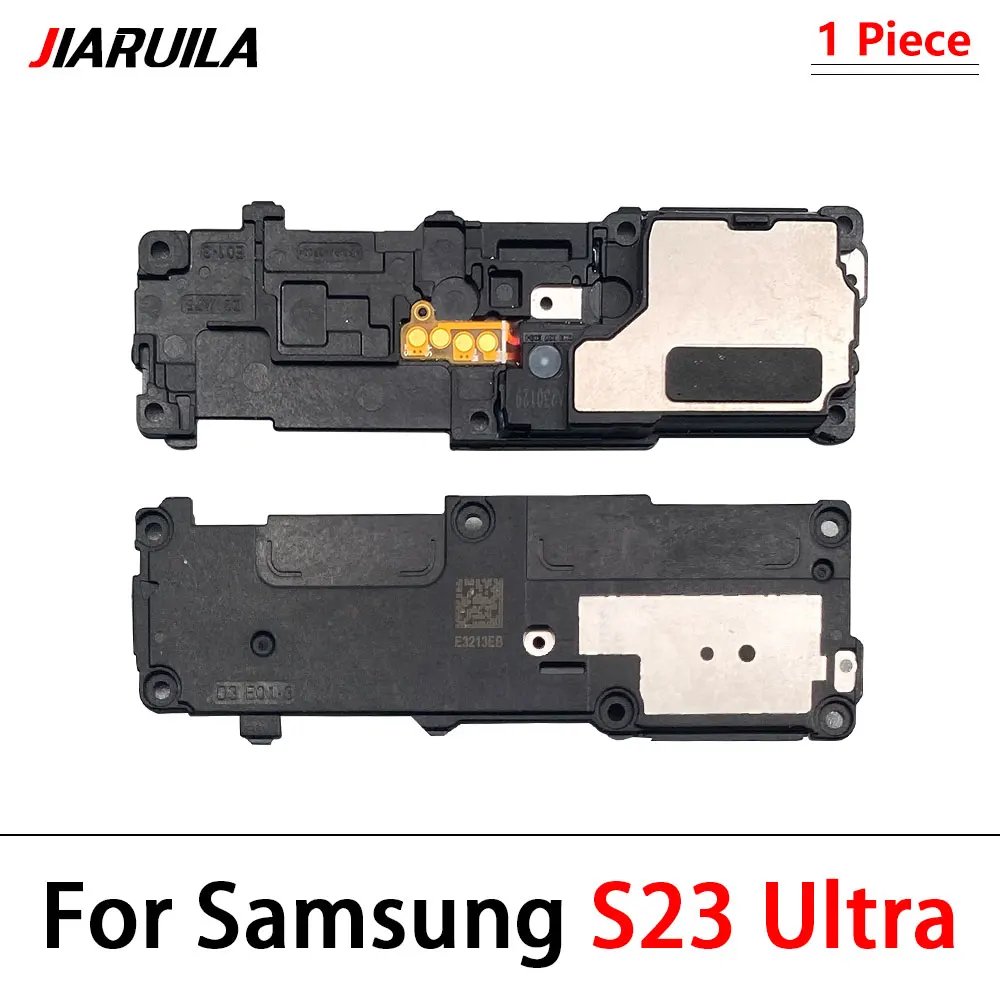 NEW Tested Loudspeaker bottom Loud Speaker Sound Buzzer Ringer Flex Cable For Samsung S20 Fe 4G 5G S21 Plus S22 S23 Ultra