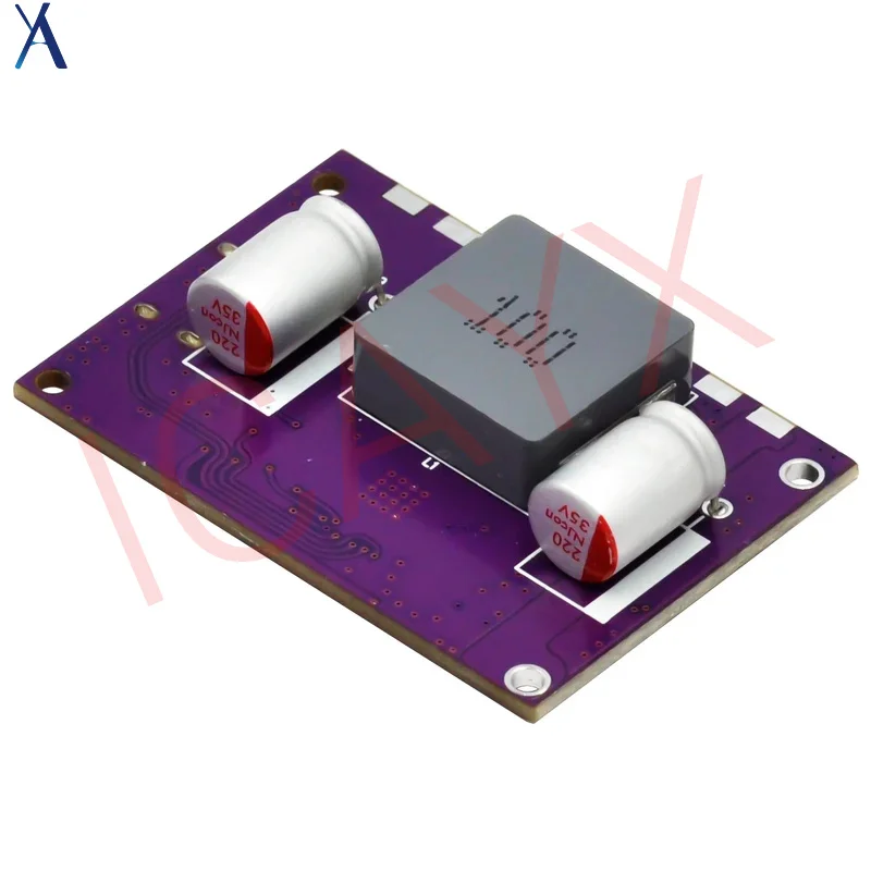 โมดูลชาร์จเร็ว IP2368 แบบสองทาง 100w อินเตอร์เฟซ Buck-Boost Type-c แบตเตอรี่ลิเธียม 4S บอร์ดชาร์จเร็วกำลังสูง