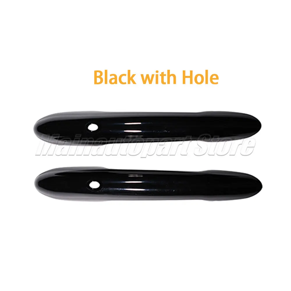 For BMW MINI Cooper S F54 F55 F60 F56 F57 Car Styling Interior 2Pcs Glossy Black Door Handle Cover Car Accessories