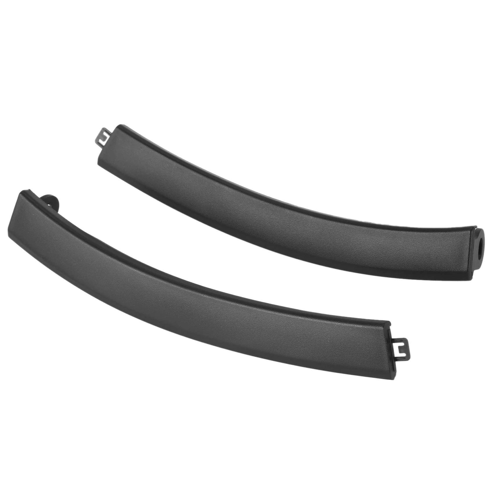 2Pcs Front Bumper Wheel Fender Molding Trim for Honda CRV 2007-2011 71108-SWA-000 71103-SWA-000