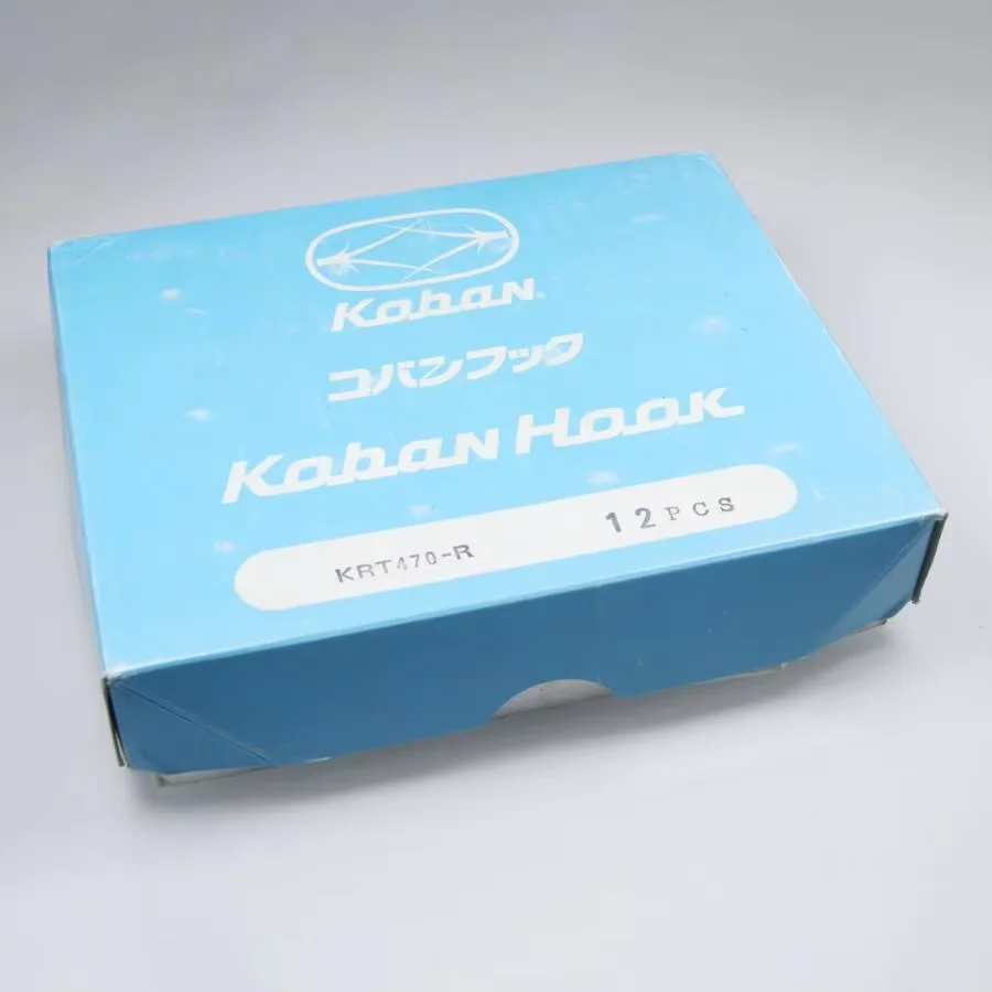 12Pcs Original Japan Koban KRT470-R for PFAFF 471~493, GOLDEN WHEEL 9910, 9920, 8810,8820 Sewing Machine Parts HPF-490A