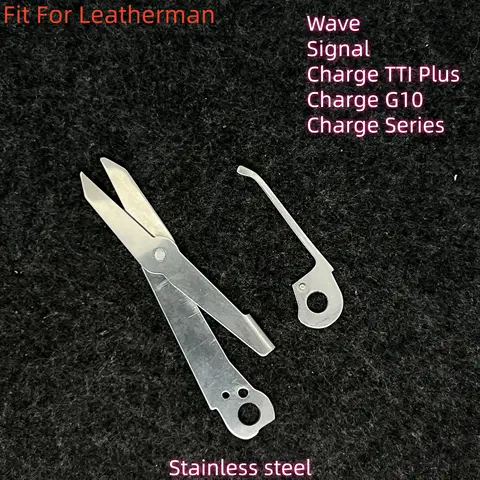 1 Set DIY Scissors With Spring Replace Original Part For Leatherman Charge TTI Wave Alpha TTI Plus Signal DIY Accessories