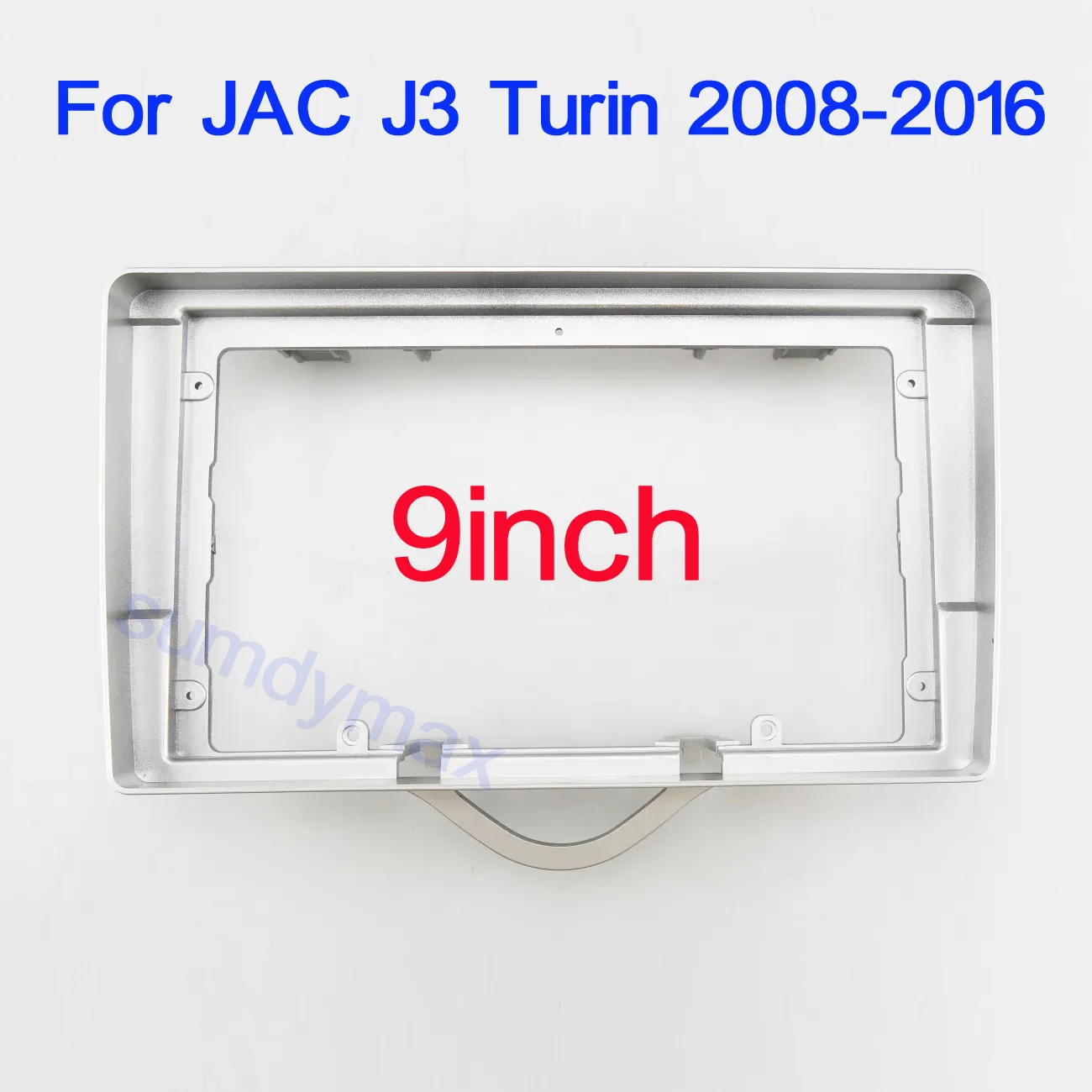 2 Din Car Radio 9 inch Fascia Frame for  JAC J3 Turin 2008-2016 CD DVD Dash Audio Interior Panel