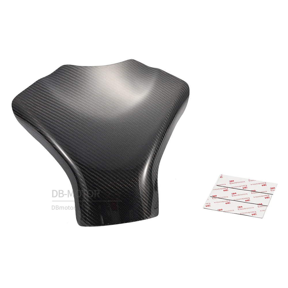 

Motorcycle Carbon fibre Fuel Tank Shelter protect Carbon Fiber Cover Fit For Suzuki GSXR 600 GSXR 750 2008 2009 2010 K8