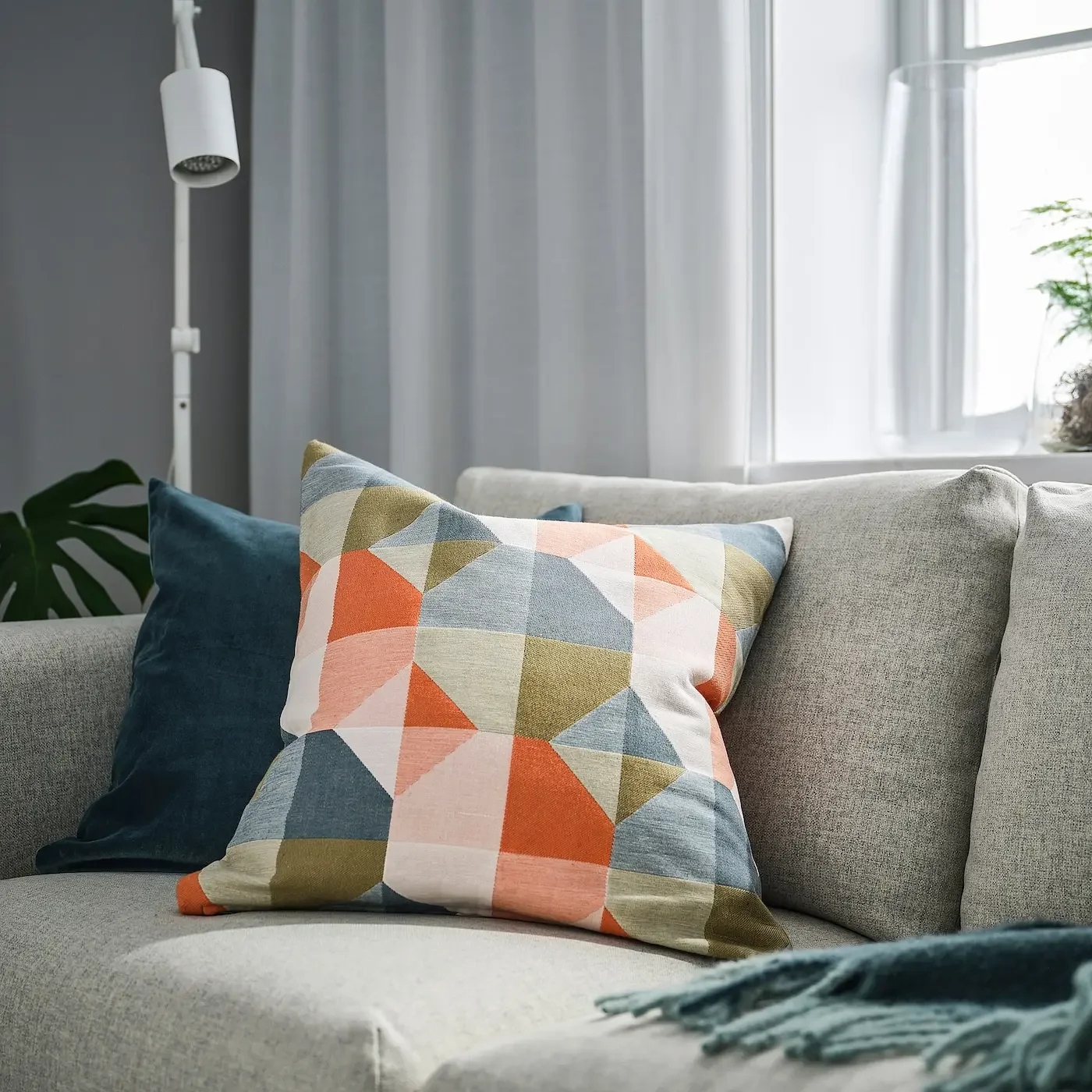 SVARTHÖ Printed Pillowcase Combining Modernism with Romance Practical Pillowcase Easy to clean and replace