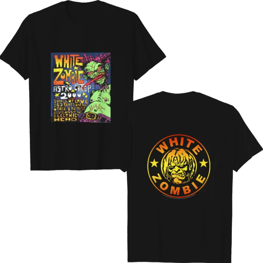 

Vintage 90s WHITE ZOMBIE Astro Creep 1995 tour concert sh T-Shirshirt