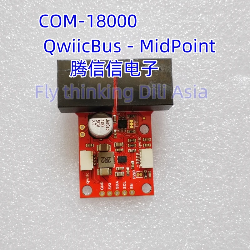 

COM-18000 QwiicBus — MidPoint PCA9615DPZ
