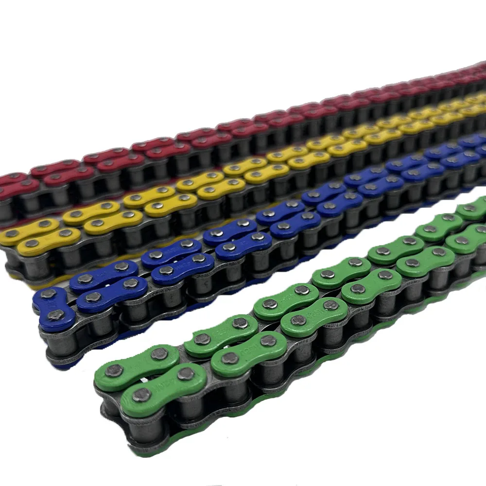 Pit Pro Racing Chain 428H -110 Links With Master Link Color Chain For Dirt Bike ATV Scooter Motorcycle