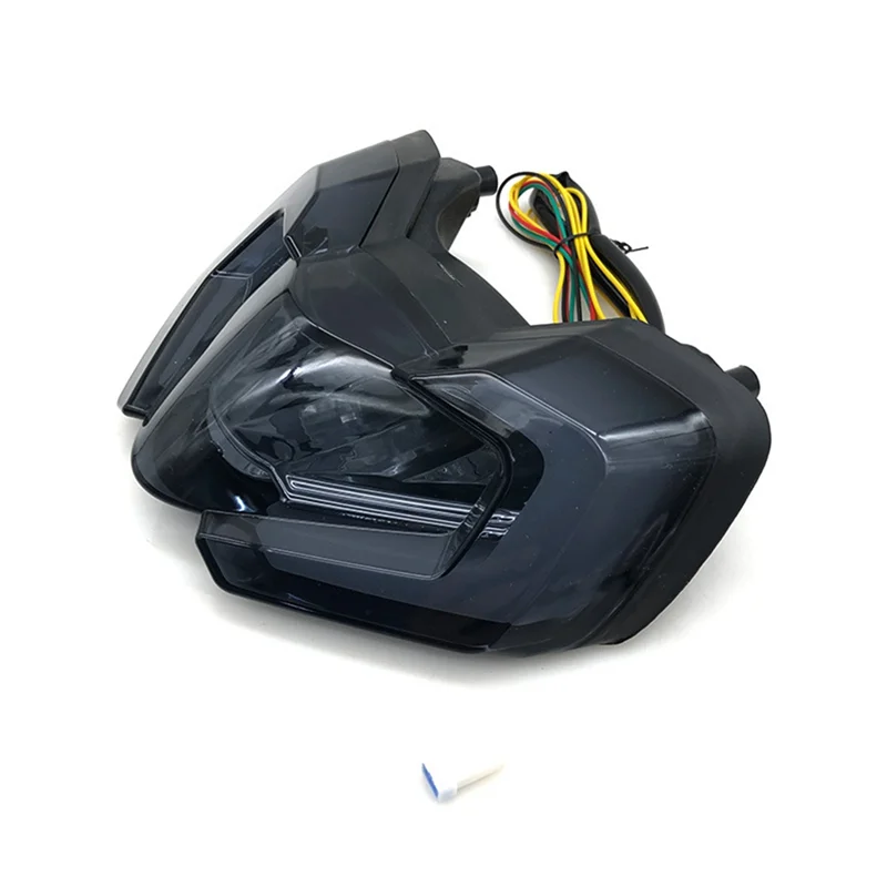 

Аутентичные мотоциклетные светодиодные задние фонари указателя поворота для DUCATI Multistrada V4S V4 1100 2021-2023 для Multistrada 950 (черный)