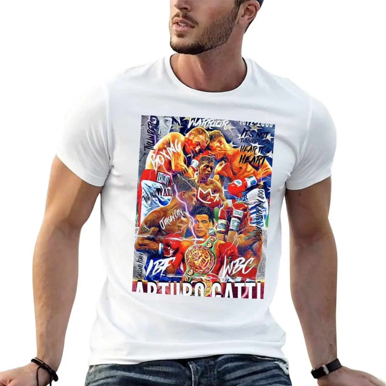 Arturo gatti T-Shirt plus sizes animal prinfor boys plain t shirts men