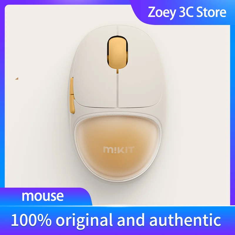 M01 Wireless Bluetooth Mouse 2.4GMINI Office Games Universal Girl Cute Laptop Magnetic Back Cover Color 125Hz ABS 2400DPI