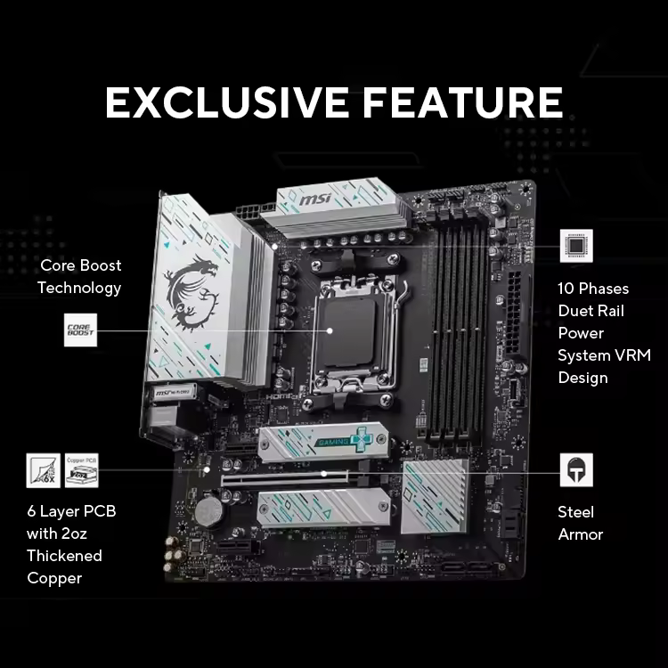 MSI B650M 갓성비