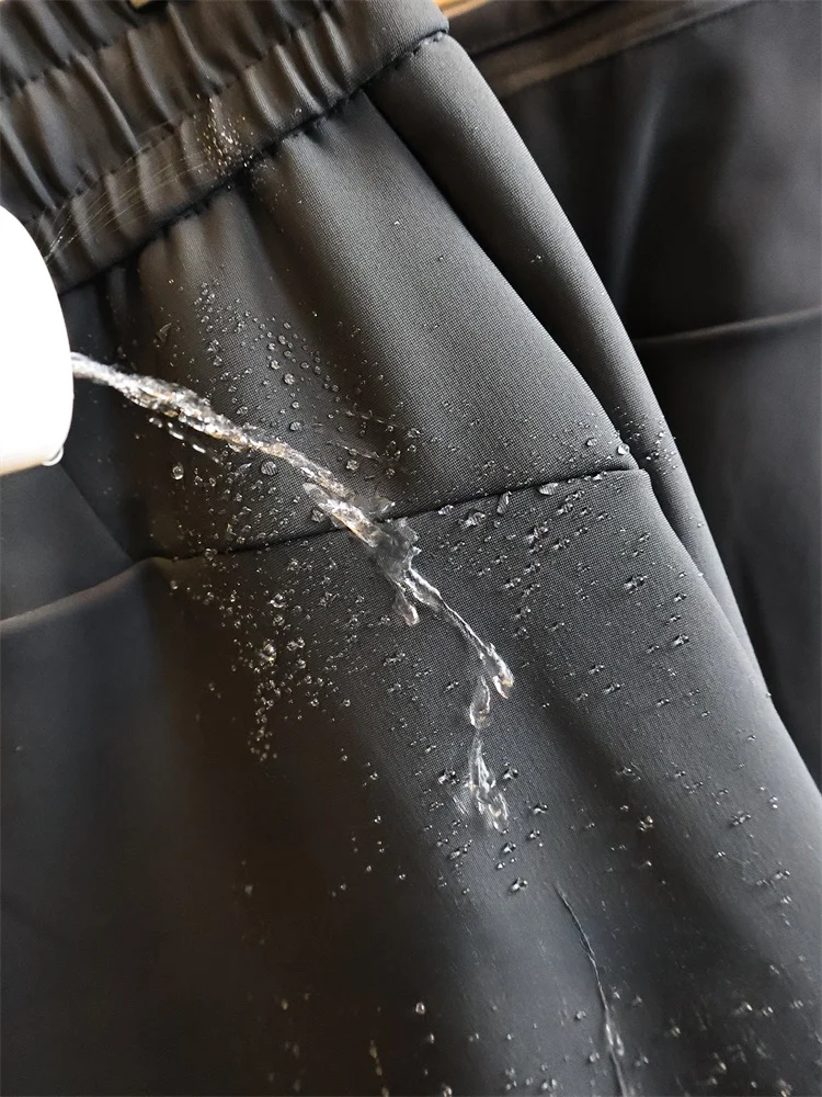 Heated Graphene Fabric Men's Straight Leg Casual Pants High Density Technology Five Proofs Three Dimensional Tailoring Autumn...