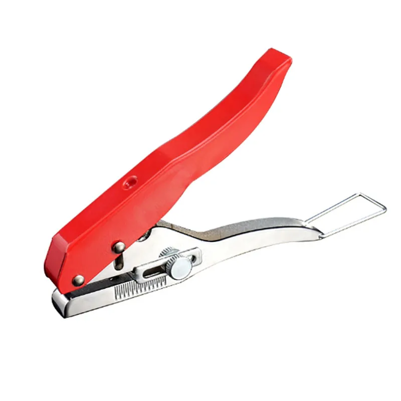 Handhold Round Hole Punch 3mm-8mm Puncher Plier Tools Credit Photo Paper Card Corner Hand Tool for Plastic Paper Edge Banding