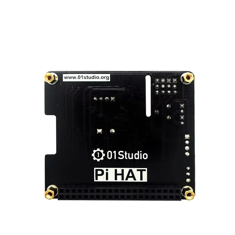 01Studio PiHAT Pi 4 3B+ 4B Development Demo Expansion Board Module Python Programming 2G 4G 8G