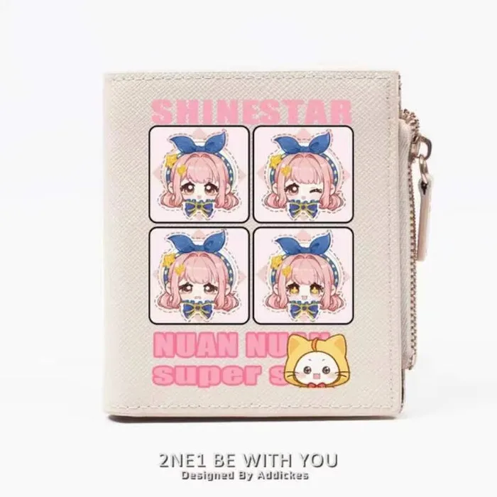 

Anime Miracle Nikki Fashion Wallet PU Purse Card Coin Zipper Money Bag Cosplay Gift B2048 Anime