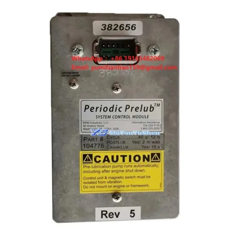 Genuine Generator Set Parts - Timing Module 4372840 for QSK60 & QSK50 Models