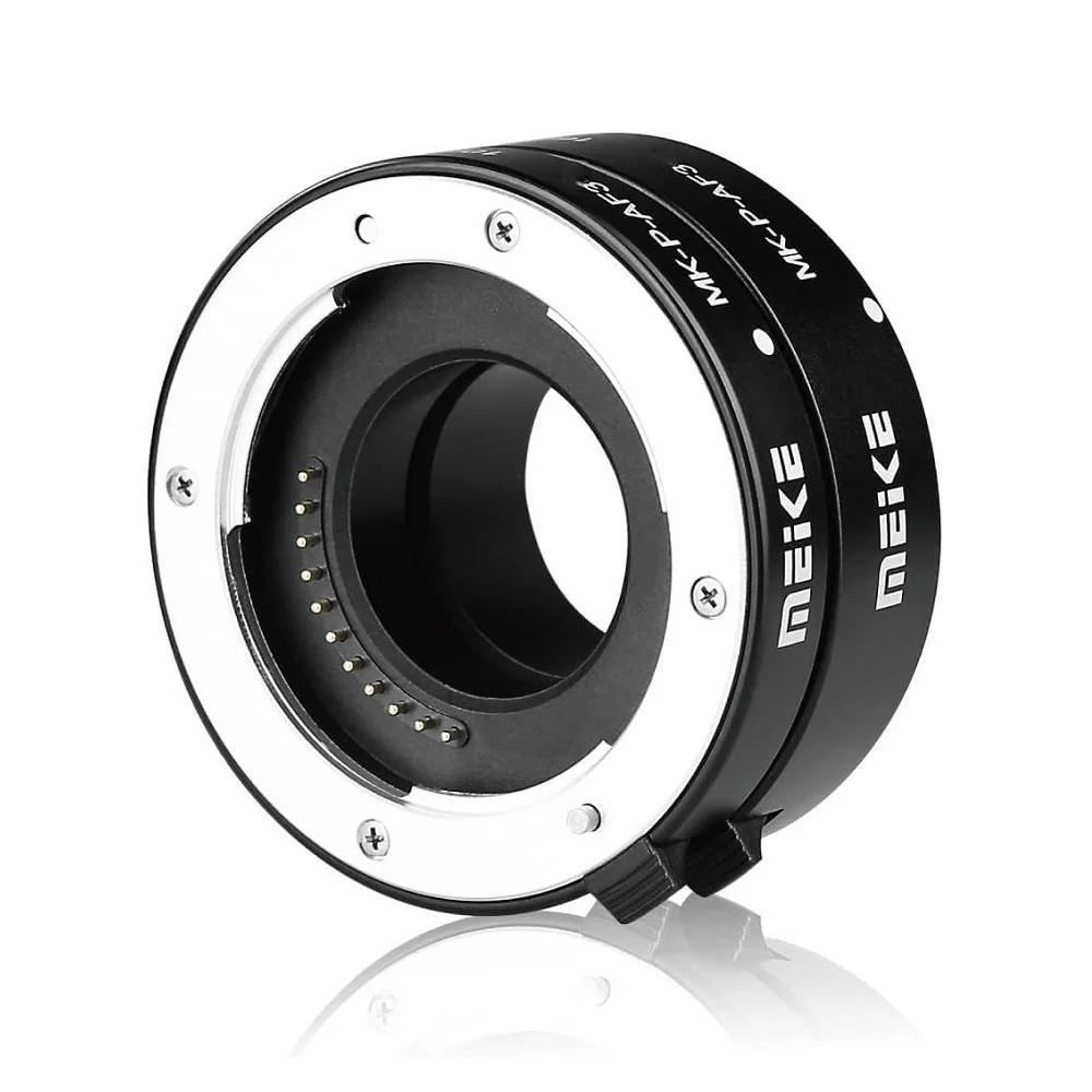 Meike MK-P-AF3A Auto Focus Macro Extension Tube for Olympus Panasonic M4/3 Mount G7 G80 G85 GH3 GH4 GH5 GH6 G9 E-M1 E-M5 E-M10