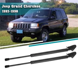 For Jeep Grand Cherokee ZJ ZG 1993-1998 Rear Boot Tailgate Liftgate Car Gas Struts Spring Lift Support Damper OEM:4856