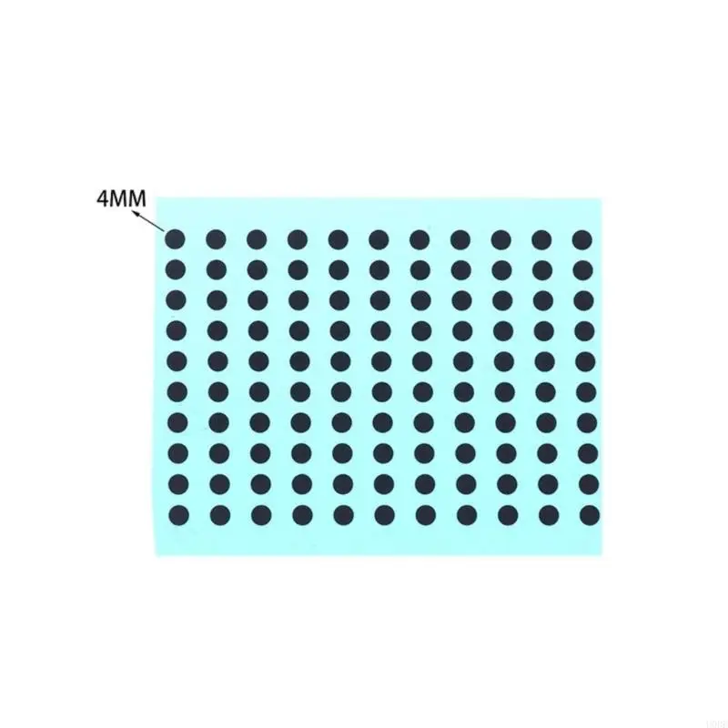 U0DEボタン修理導電性テープ3mm/4mm修理テープポリエステルテクスチャー修理用