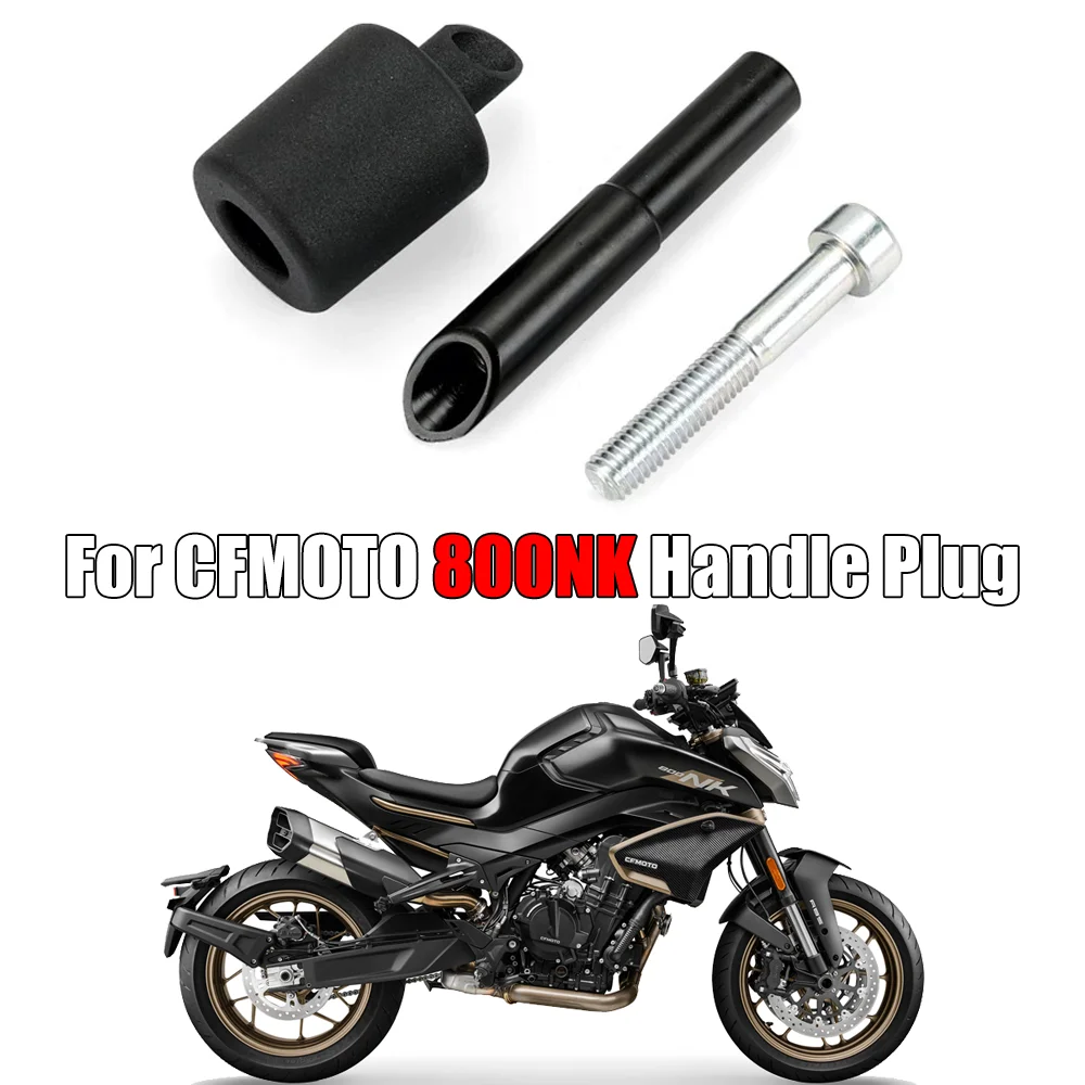 

New For CFMOTO 800NK 800 NK motorcycle balance block weight block plug handle tube anti drop iron handle plug