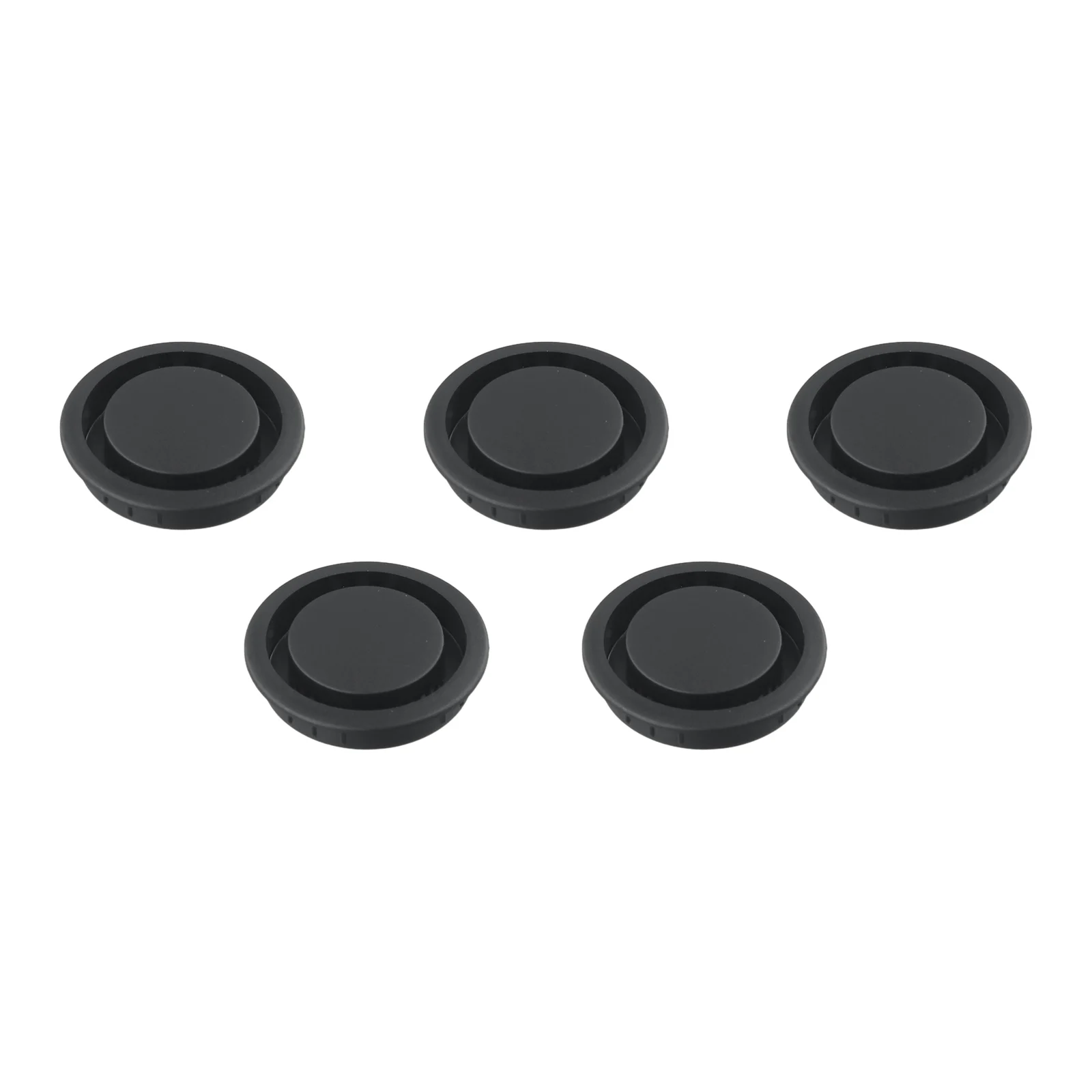 Practical New Cabinet Vents Vents Louver ABS Plastic Air Vent Decor Grey/Black/Brown/White Ventilator Grille Hole