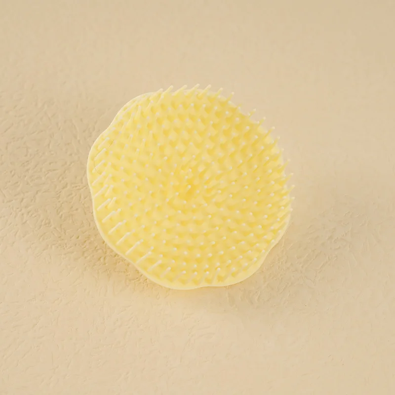 1 قطعة الشامبو فرشاة رئيس تدليك الشامبو تدليك حمام Ptr الشامبو فرشاة لينة سيليكون Unclog فروة الرأس بسهولة حمام أداة #5