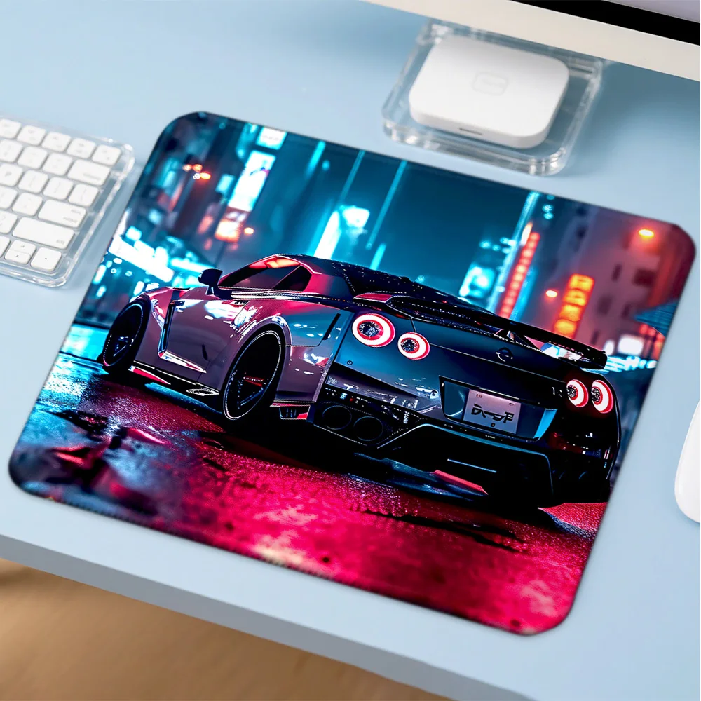 Mosepad city nightscape Computer Mat Desk Accessories Pc Gamer  Mousepad Company Game Mats Mouse Anime Mause Table Decoration