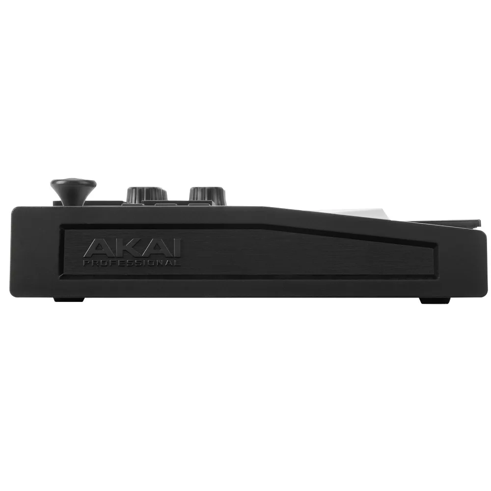 وحدة تحكم بلوحة مفاتيح MPK Mini MKII MK3 بيضاء مكونة من 25 مفتاحًا USB MIDI مع سماعات الرأس