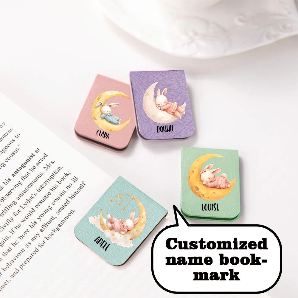 Customize animal flower bookmarks to showcase birth flowers as personalized gifts for book lovers' birthdays