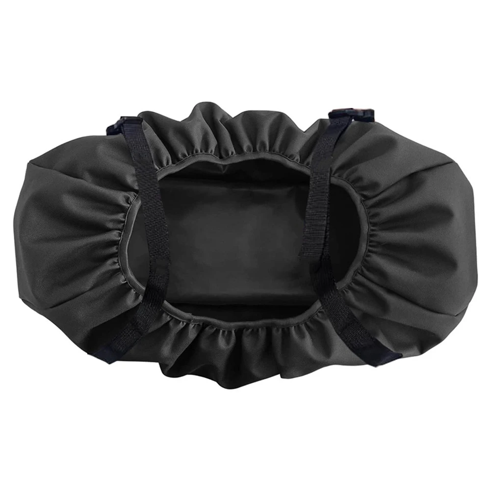 

Крышка лебедки Сверхмощный водонепроницаемый защитный чехол для лебедки Пыленепроницаемый защитный чехол для лебедки 600D для электрических лебедок