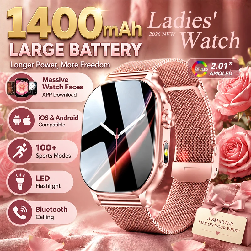 2026 New Smart Watches 2.01