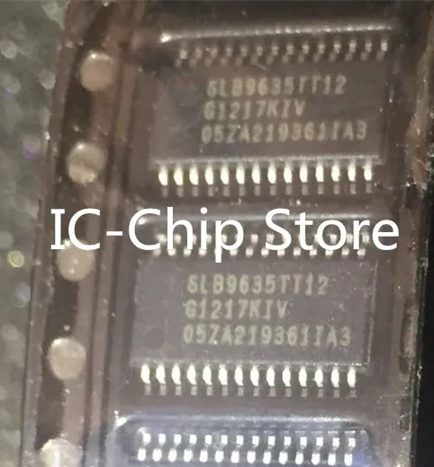 5 TEILE/LOS SLB9635TT 1,2 FW 3,16 SLB9635TT 1,2 FW 3,17 SLB9635TT 1,2 FW 3,19 SLB9635TT12 TSSOP28 Neue original