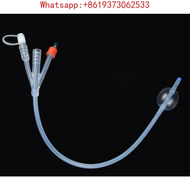 

Disposable Sterile Silicone Catheter, Three-chamber Standard