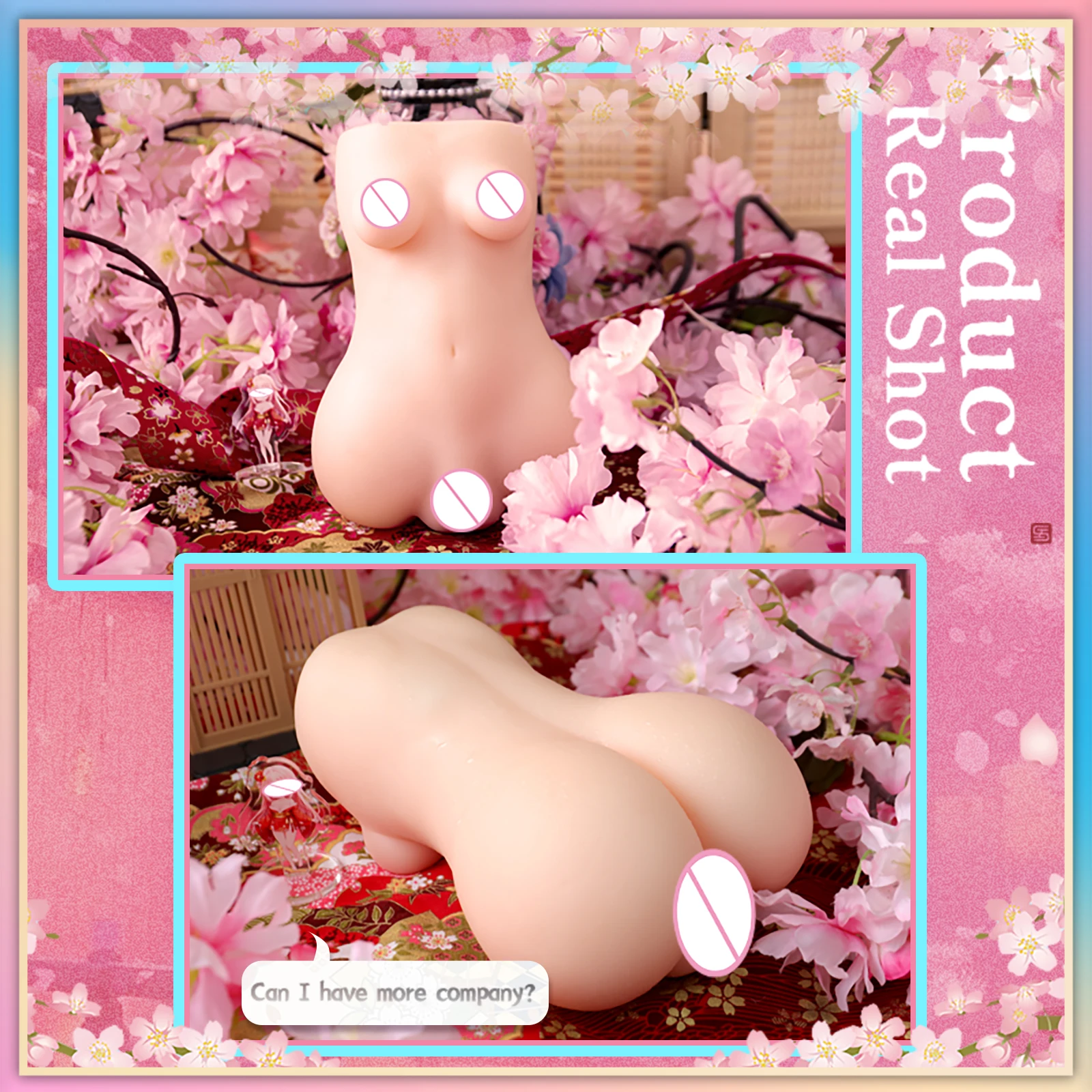 YUU Automatic Heating Male Masturbator VER.4 with 8 Vibrating Artificial Vagina Heated Sex Doll Masturbators Toys for Adults 18 view 6
