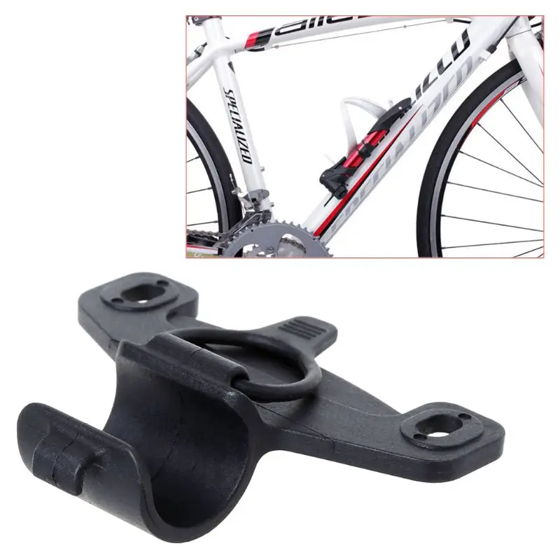 Bikes Fixed Clip Bracket Plastic Black Bike Holder Clip Inflators Holder Road Bike Supplies Easy Install DropShipping