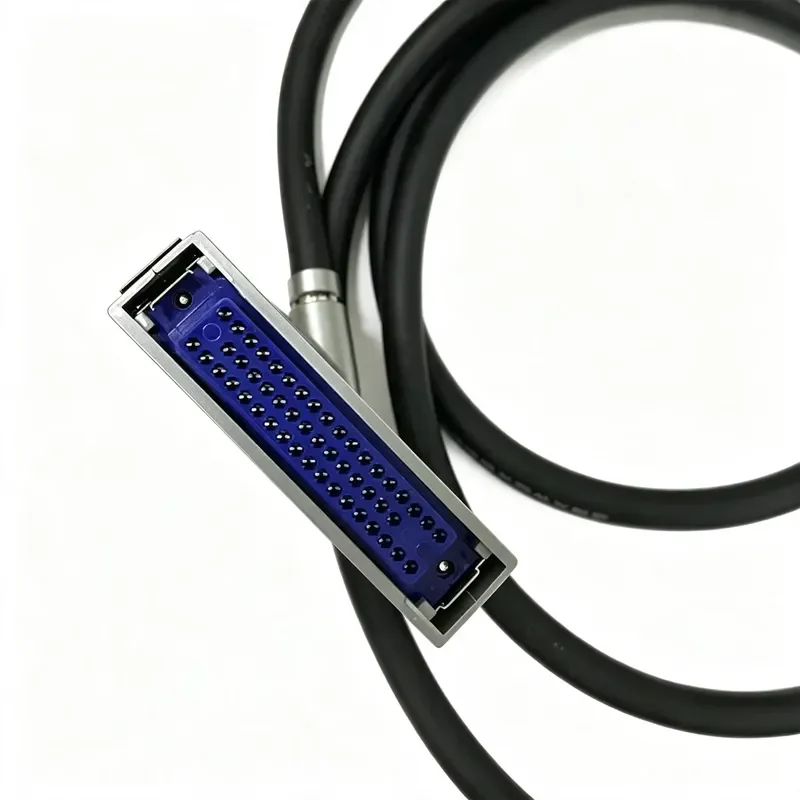 2026High-precision MR-50L 50P IO Cable MR-50L IO Connection Wire 3 Meter Length Machinery Spare Accessory Quick