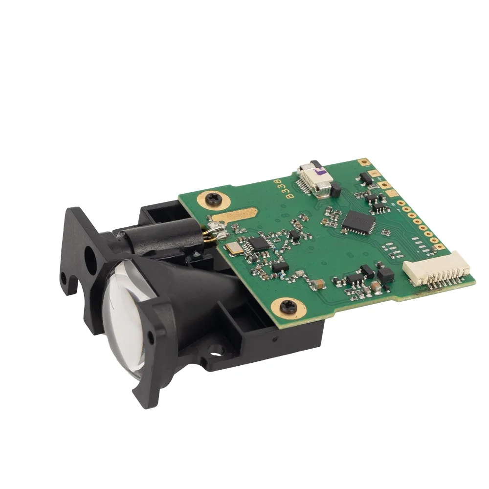 LDJG 520nm Green Laser Distance Sensor Module 60m Outdoor Use UART Laser Sensor For Distance Measure