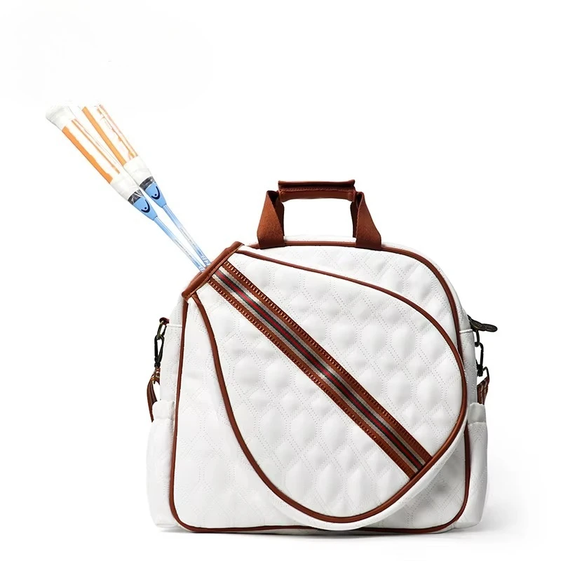 Women Custom Sports Racket Bag High Quality Beach Tote Handbag For Pickleball Beach Tennis Badminton Outdoor Training