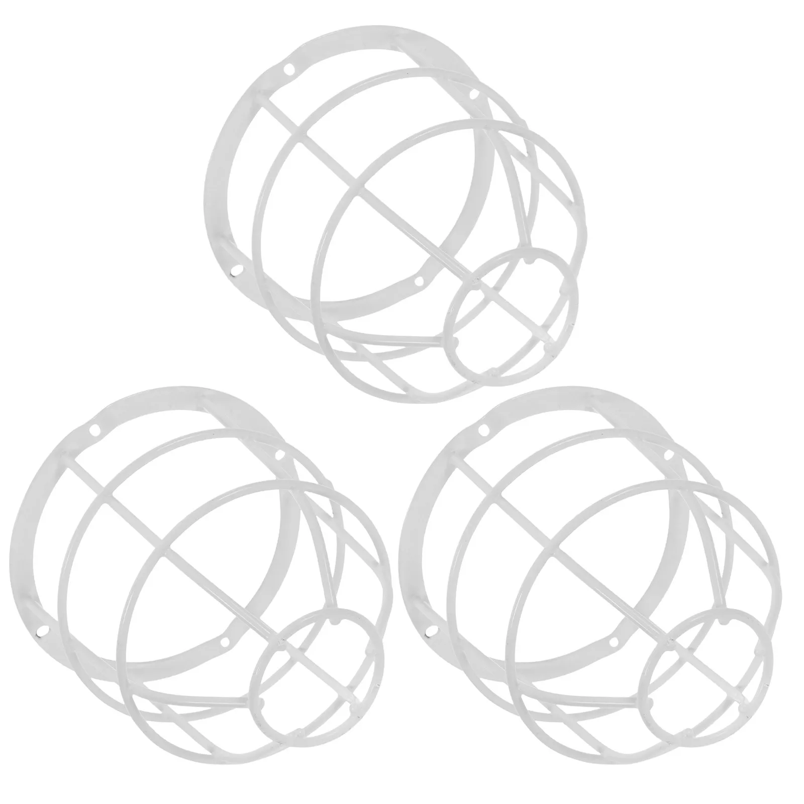 

Комплект из 3 защитных сеток для сигнальных ламп: прочные железные сетки для аварийных и промышленных предупредительных светильников