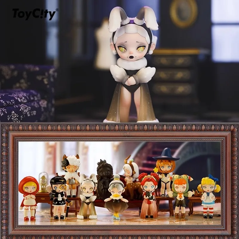 

Laura No Fairy Tale Series Blind Box Toy Caja Ciega Kawaii Doll Action Figure Toys Anime Collectible Figurine Model Mystery Box