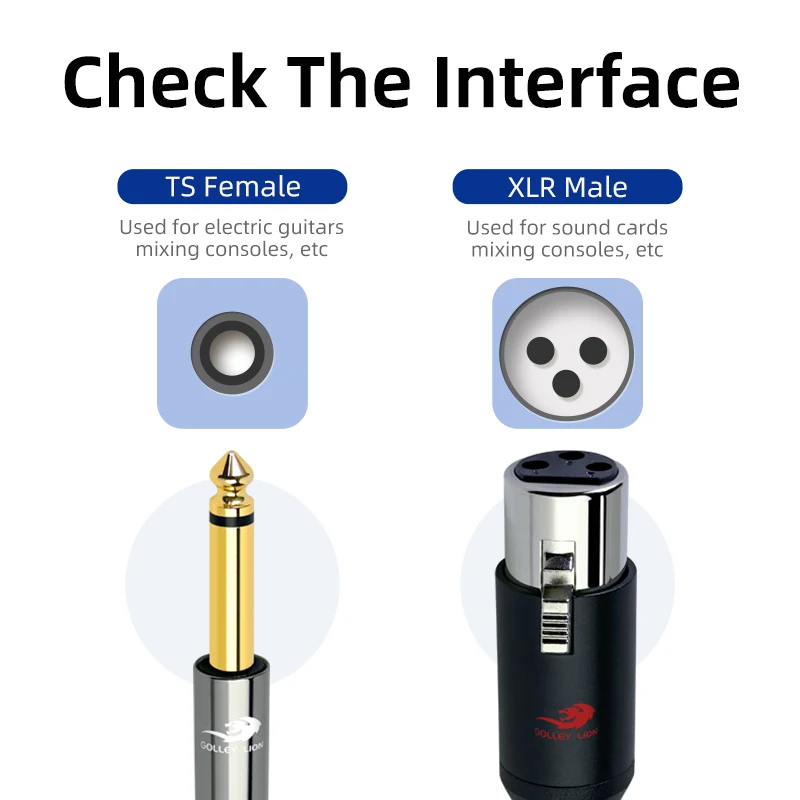 Balanced Microphone…